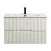 Cezares Duet-N DUET-N-1200-2C-SO-BO Тумба под раковину, цвет: белый