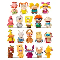 Случайная фигурка Kidrobot Nickelodeon: Nick 90' Series 1