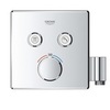 GROHE Grohtherm SmartControl 29125000 Термостат для душа встраиваемый на 2 потребителя