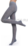 Термоколготки из шерсти мериноса Norveg Multifunctional Grey Melange подростковые