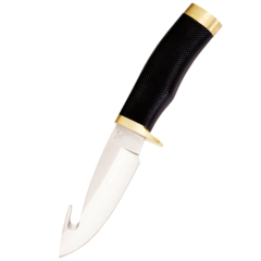 Фото Нож туристический 691 Zipper™ - BUCK 0691BKG, сталь 420HC, рукоять синтетическая резина Alcryn® Rubber