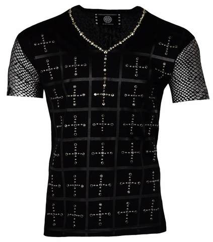 The Saints Sinphony | Футболка мужская WINGS CHAIN PYTHON SLEEVES TS3020 перед