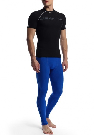 Термобелье Футболка Craft Active Extreme Black мужская распродажа - 2