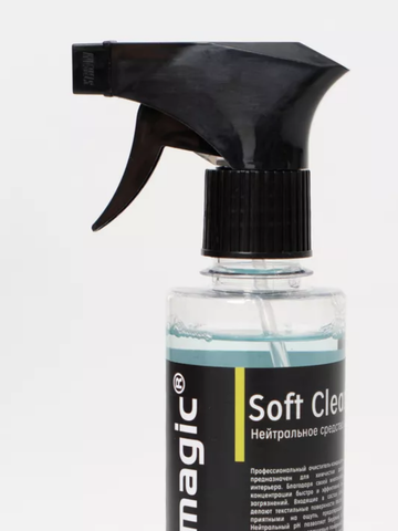 Spray Magic Soft Cleaner - средство для химчистки с кондиционером, 250мл