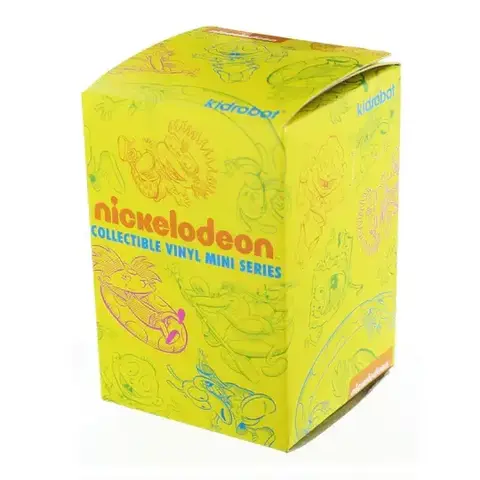Случайная фигурка Kidrobot Nickelodeon: Nick 90' Series 1