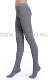 Термоколготки из шерсти мериноса Norveg Multifunctional Grey Melange подростковые