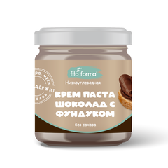 Низкоуглеводная  крем-паста " Шоколад с фундуком" 300 г