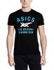 Футболка Asics SS Stripes Tee мужская black - 3