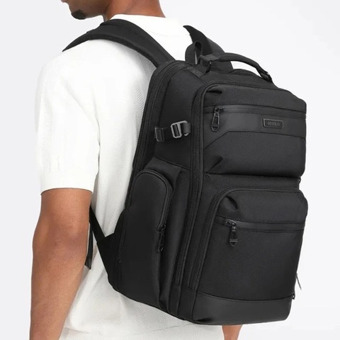 Картинка рюкзак городской Ozuko 9770S Black - 13
