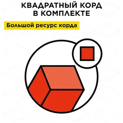 Головка триммерная DDE Wind 12 безразборная смена корда (крепление под гайку диска, 2