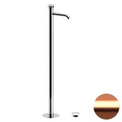 Remer Element ET18RP Смеситель для раковины высокий напольный, цвет: медь брашированная фото