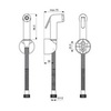 Ideal Standard Idealspray B0595AA Гигиенический набор