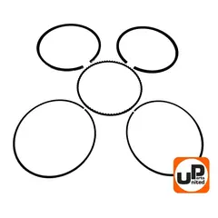 Кольцо поршневое UNITED PARTS d90x2,0 мм 190F компл. (90-0177)