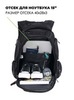 Картинка рюкзак городской Ogio Rev Black - 4