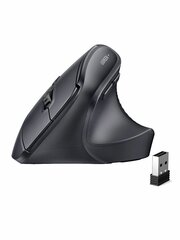 Беспроводная вертикальная мышка  UGREEN M571P (65042) Wireless Vertical Mouse 2.4GHz & Bluetooth - Black