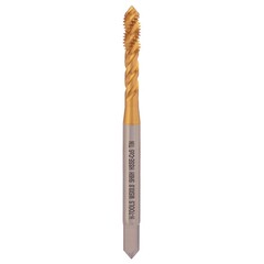 Метчик М 5,0х0,8 (Машинный, винт.) DIN371 HSSE-TiN 5h6h C/2-3P R45 70мм a=4,9 H-Tools 516X01-C2-0050