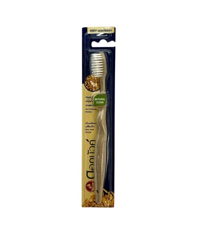 Twin Lotus Toothbrush NATURAL CLEAN Зубная щётка мягкая