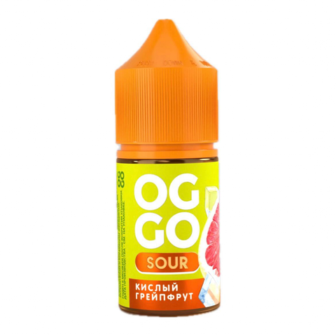 Жидкость OGGO REELS Salt 2% 30 ml - Кислый Грейпфрут