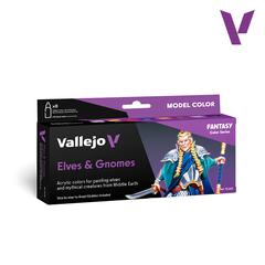 Model Color Set: Elves & Gnomes - Fantasy Color Series