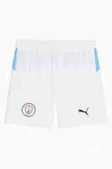 Шорты Puma Manchester City 24/25 Junior - белый