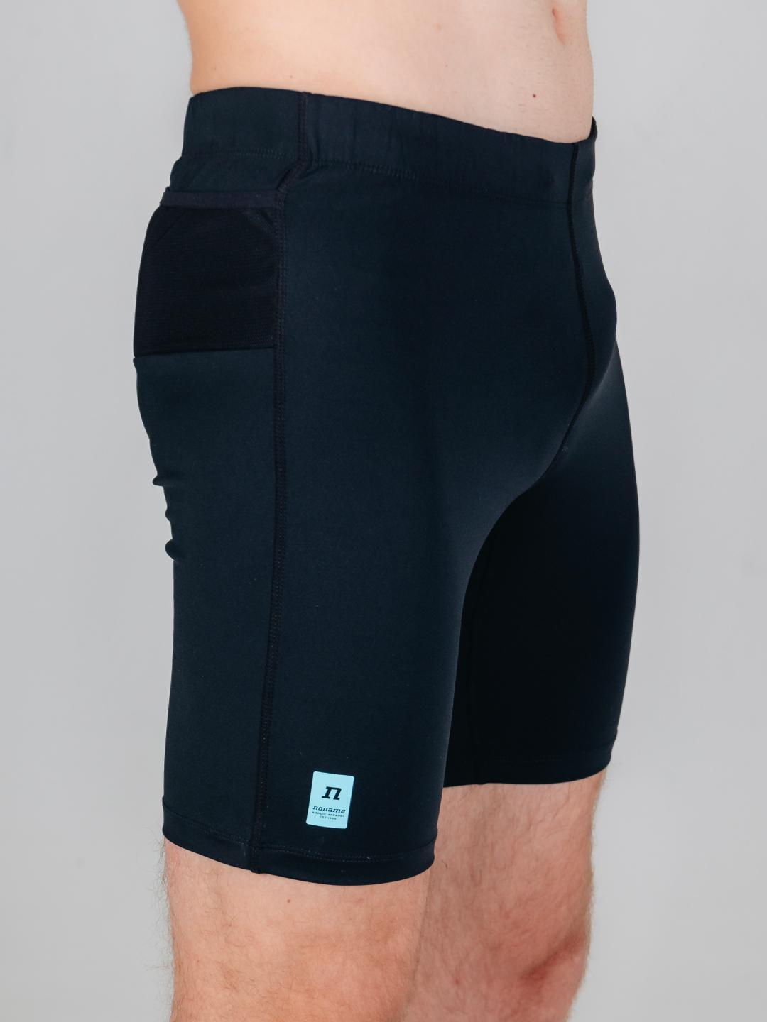 Спортивные велосипедки Noname Flex Halflong Tights 26 унисекс черные - 2