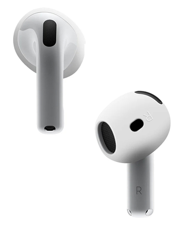 Амбушюры для наушников Airpods 4 (белый)