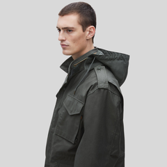 Куртка Alpha Industries М-65 Olive Green (Зеленая)