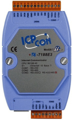 Контроллер ICP DAS I-7188E8 CR