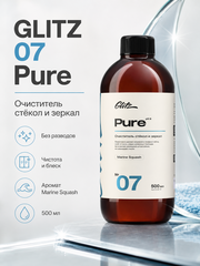 GLITZ 07 Pure - Очиститель стёкол и зеркал 500 мл