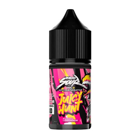 Жидкость Щелочная IndoSour 0.3% 100 ml - Juicy Hunt (Цитрусовый лимонад)