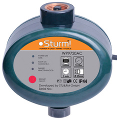 Автоматическое реле давления Sturm! WP9720AC