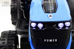 Трактор Z333VO и Z333VO-A с прицепом, пультом управления и родительской ручкой