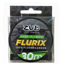 Леска ZUB FLURIX 30m 0.185мм