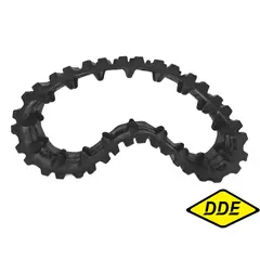 Гусеница DDE ST1387L/ST1387LET резиновая (XL-A)