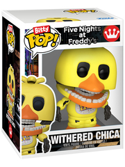 Funko Bitty POP! FNAF (Withered Freddy + Bonnie + Chica + Foxy) 4PK