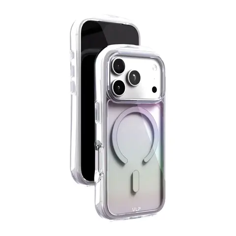 Чехол VLP Bubble Case iPhone 18 Pro перламутровый