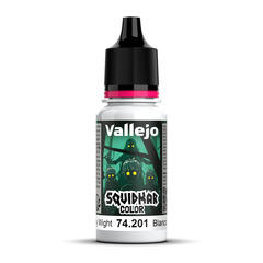 Vallejo Squidmar Color Holy Wight — акриловая краска, 18 мл (74.201)