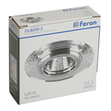 Светильник ИВО-50w 12в G5.3 серебро/серебро 8050-2 18643 FERON — фото 5