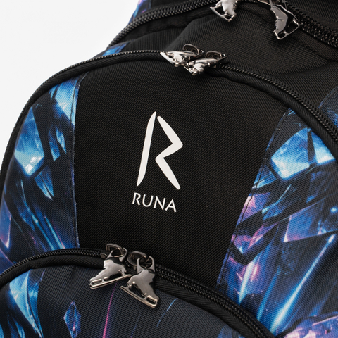 Сумка-рюкзак на колесиках «RUNA» Вспышка