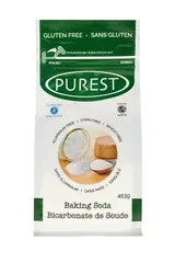 Сода Американская натуральная «Purest», Gluten Free, Aluminum Free, Allergen Free, Non GMO, Kosher, 453 г