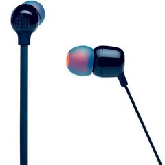 Наушники Вставные JBL Bluetooth JBLT125BTBLU, Blue