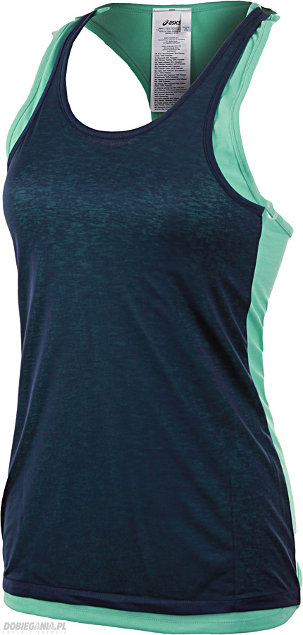 Спортивная майка Asics Reversible SS Top женская  (4002) - 2