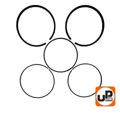 Кольцо поршневое UNITED PARTS d90x2,0 мм 190F компл. (90-0177)