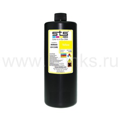 УФ - чернила STS для Mimaki LF-140 Yellow 1000 мл