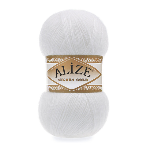 Пряжа Angora Gold 55 (Золотая Ангора)