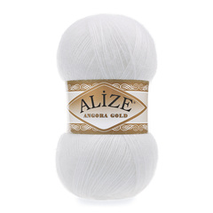 Пряжа Angora Gold 55 (Золотая Ангора)