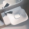 Geberit myDay 125440600 Раковина 40x10.5x28см, белый / Специальное керамическое покрытие
