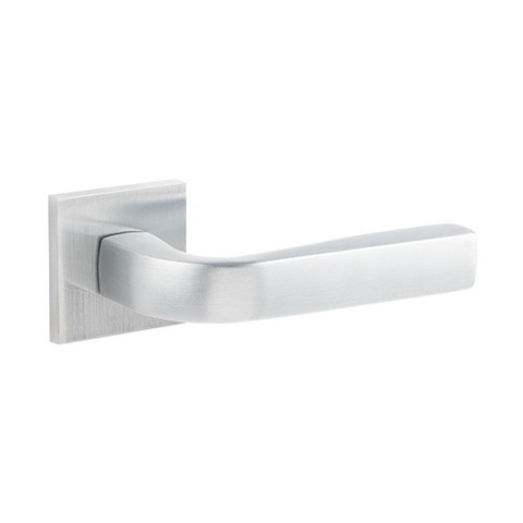 Ручки дверные Code Deco Slim H-30082-A-CRS сатин.хром