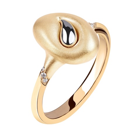 Кольцо с Бриллиантами, R0150-0/3