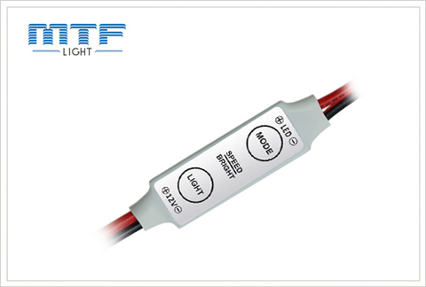 Набор светодиодной подсветки MTF Light 1X2A305BR с контроллером Slim 1м (красный)